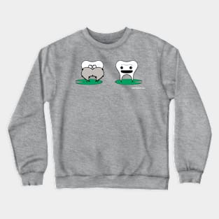 Total Crap Teeth Shirt Crewneck Sweatshirt